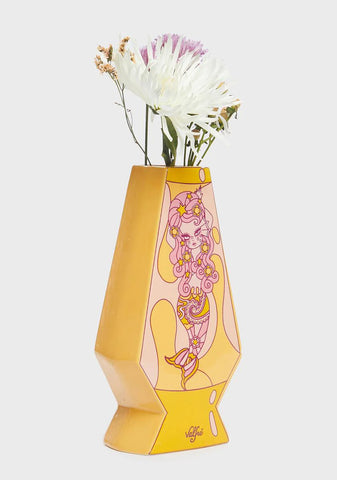 Hallucinations Ceramic Vase