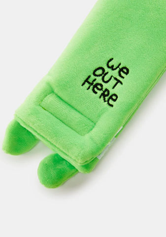 Alien Seat Belt Cover