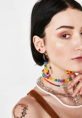 In Full Bloom Rainbow Earrings