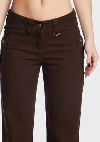 Blake Low-Rise Cargo Pants