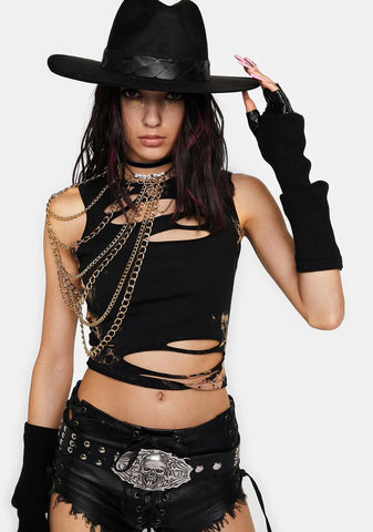 Sahara Sass Chain Body Harness