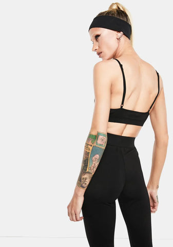 Dance Workout Sports Bra