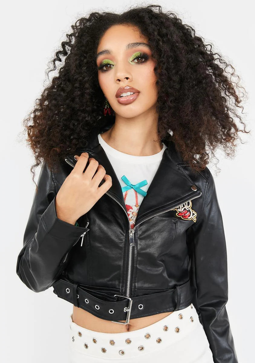 Finding Our Way Moto Jacket