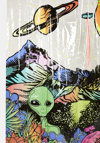 Ethereal World Shower Curtain