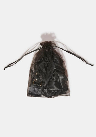 All Cash Choker & Cuff Set