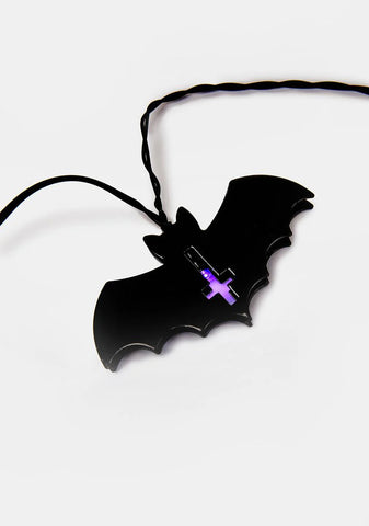 Grave Religion Bat String Lights