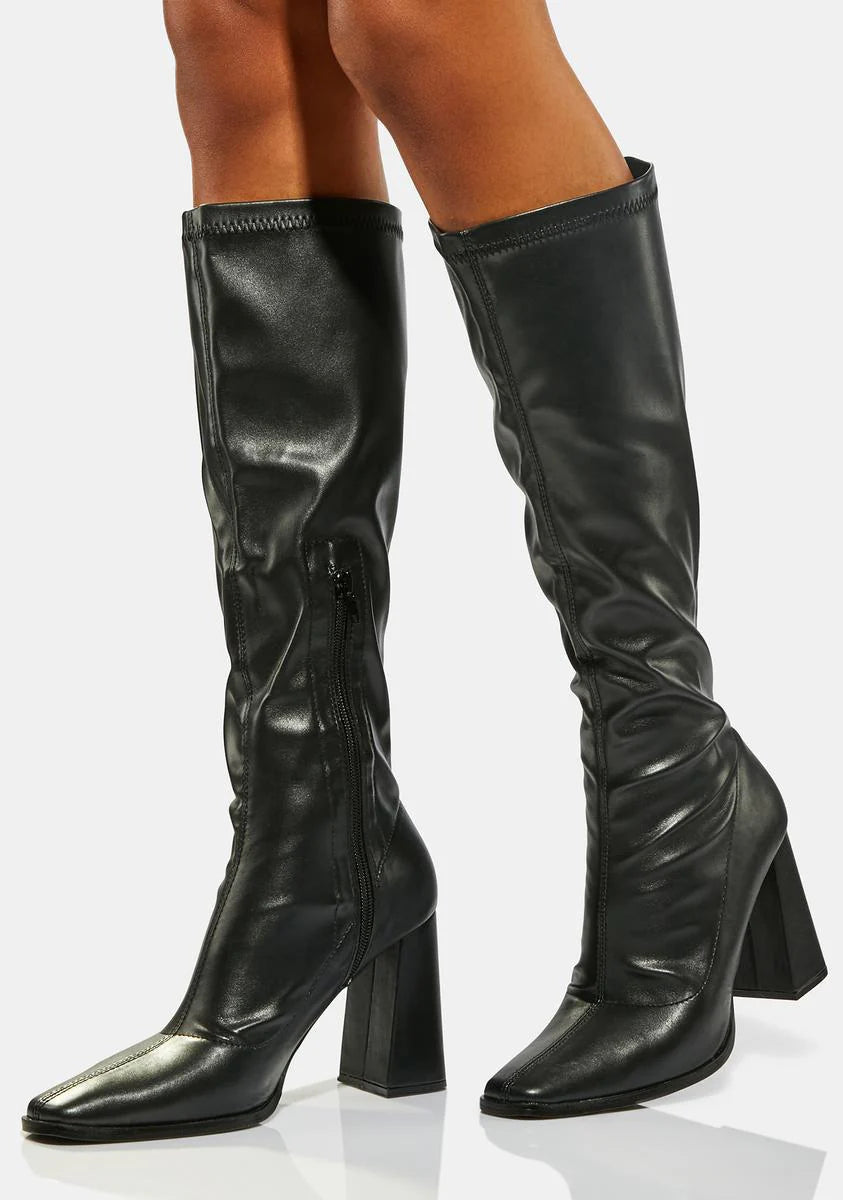 Stop The Clock Boots