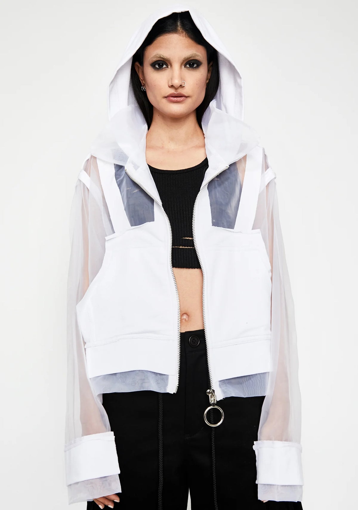 Dance Trance Hooded Jacket