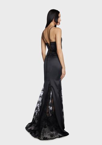 Shivered Spine Maxi Dress