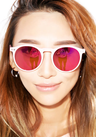 Steff Deluxe Frame Sunglasses