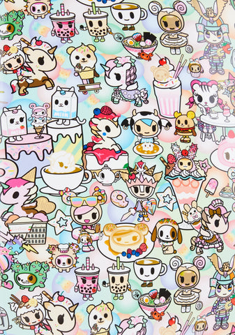 Sweet Cafe Carry-On Luggage