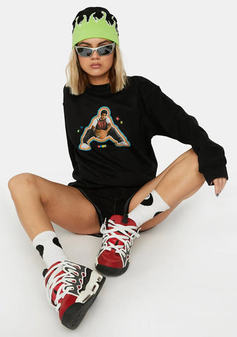 X Degrassi Baller Crewneck