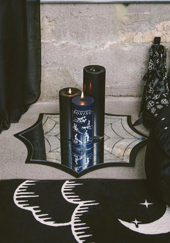 Web Of Lies Wall Mirror