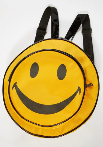 Happy To Be Here Circle Backpack
