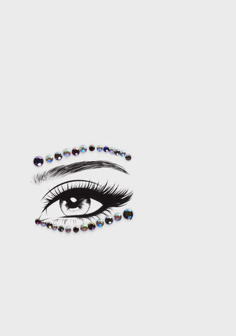 Can't Look Away Eye Gems