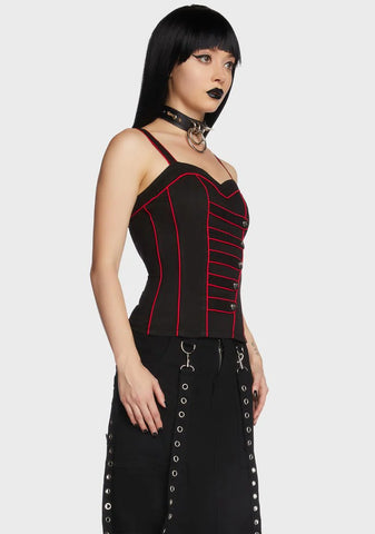 Band Corset Top