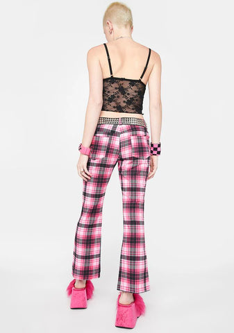 Scream And Shout Crop Pants
