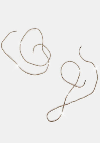 Obviously Better Sparkly Laces