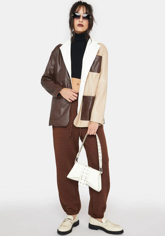 Misty Me Colorblock Blazer