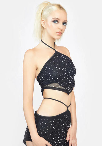 Stars Are Blind Halter Top