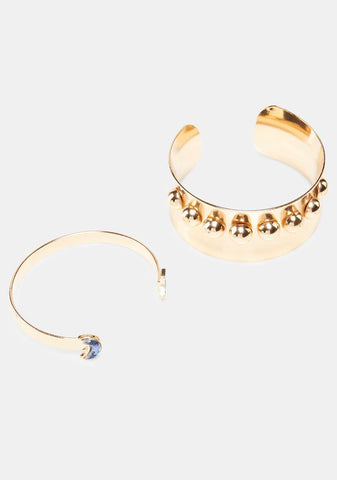 Be Brave Bracelet Set