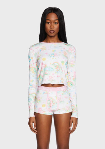 Blanc So Tenderhearted Long Sleeve Tee