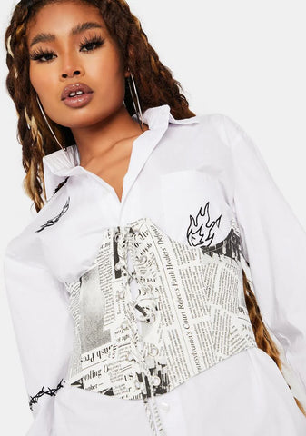 Extra Extra Underbust Corset Top