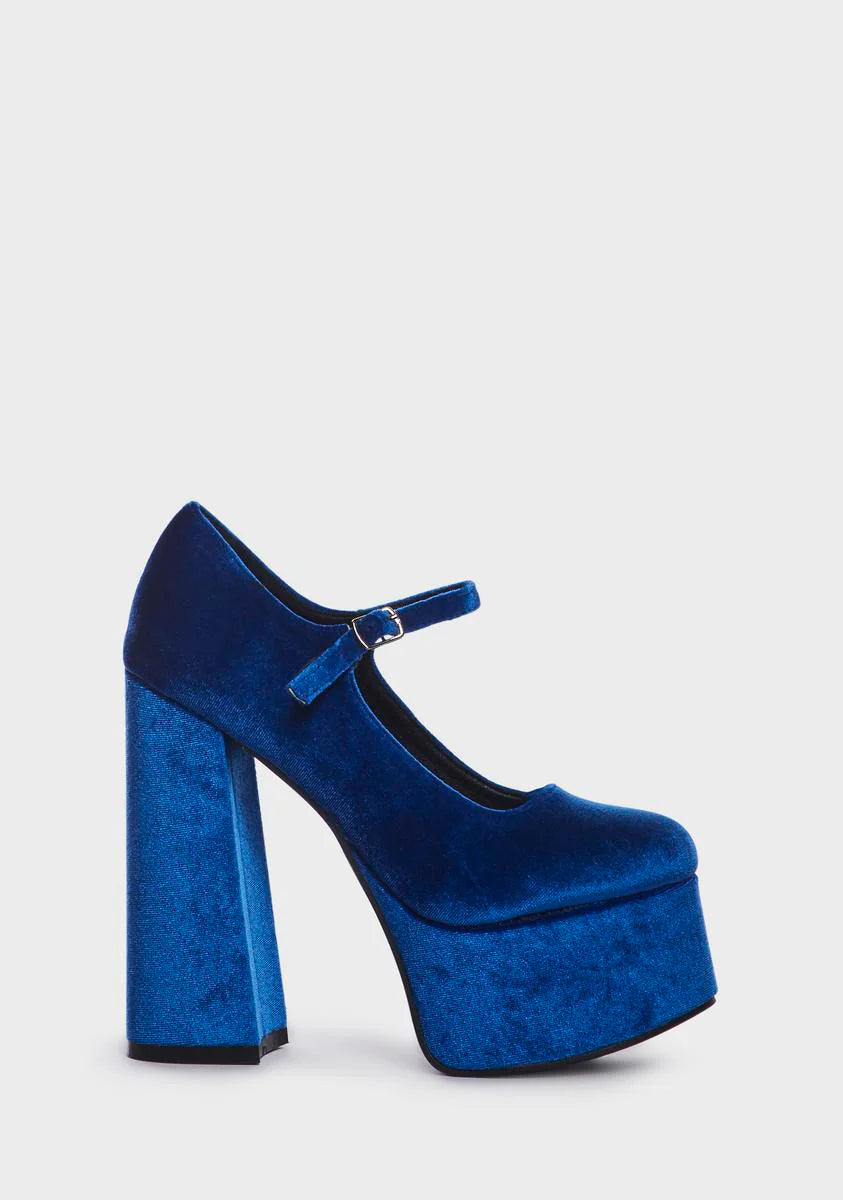 Dancing For You Platform Mary Janes