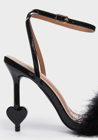 Lovefool Fluffy Heels