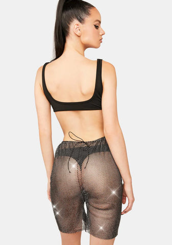 First Night Out Sparkle Shorts