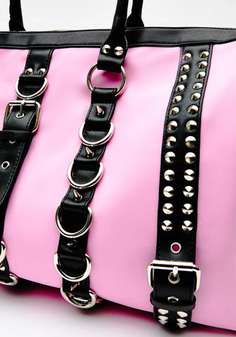 Crash & Burn Buckle Weekender