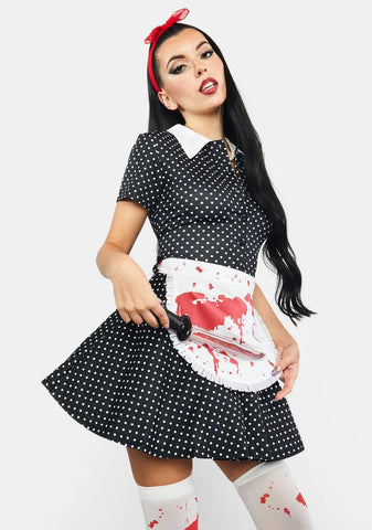 Aspiring Widow Housewife Costume