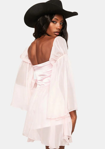 Sweet Hard To Believe Mini Dress