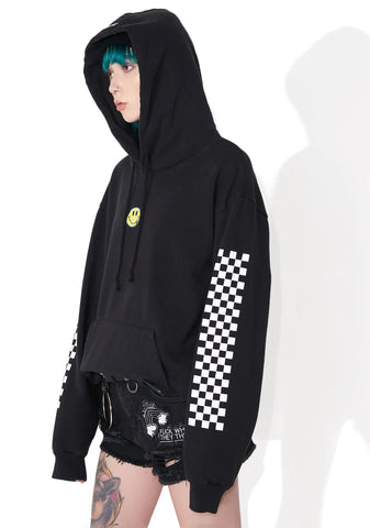 Smiley Pullover Hoodie