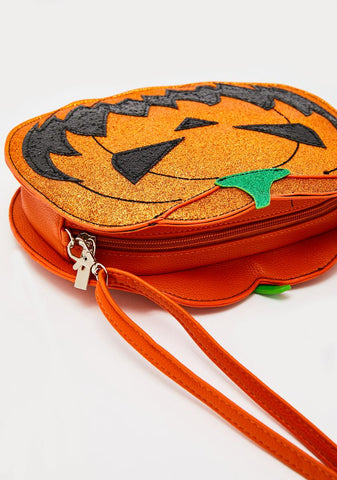 Jacked Ur Lantern Crossbody Bag