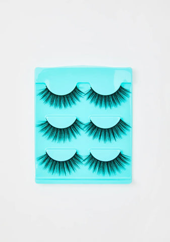 Wavy False Eyelashes