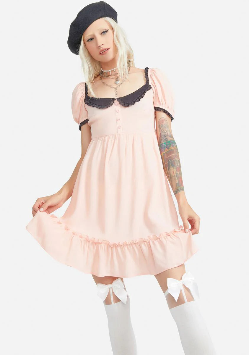 Sweet Handmade Heaven Babydoll Dress
