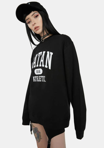 College 666 Athletic Sweatshirt