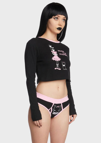 Night Terrors Thermal Top