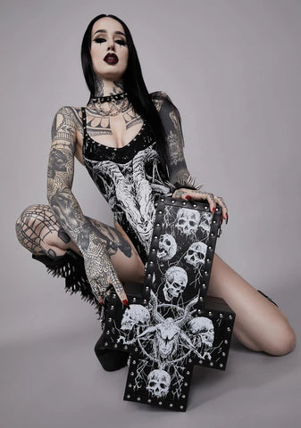 Devil You Know Cross Bag