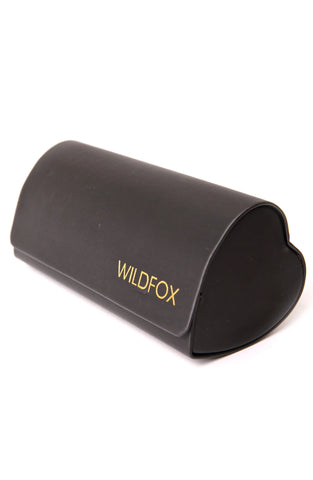 Classic Fox Mirror Sunglasses - Black