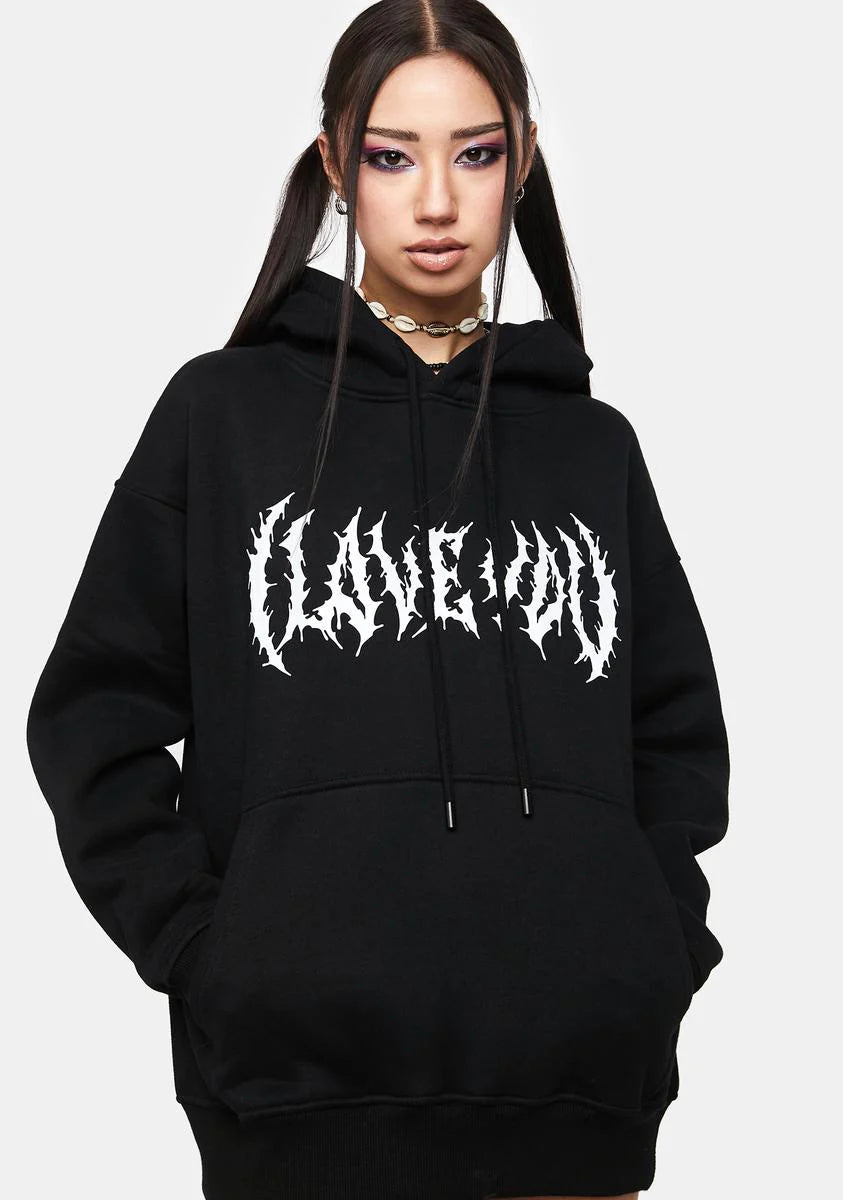 I Love You Reflective Hoodie