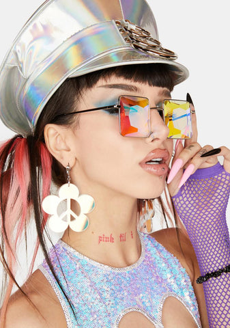 MC Squared Kaleidoscope Glasses