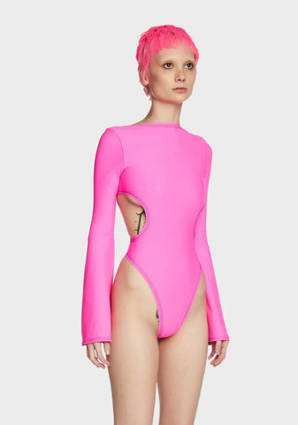 Aria Cut Out Bodysuit