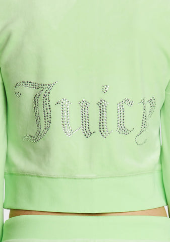 Sour Apple OG Bling Velour Jacket