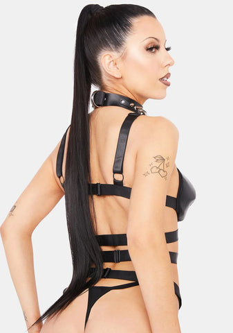 Living Dangerously Lingerie Set