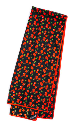 Bad Girl Scarf Cherries