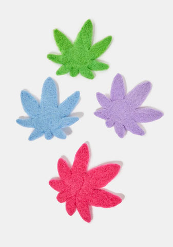 Weed Go Well Together Coaster Set