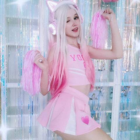 His Favorite Cheerleader Costume