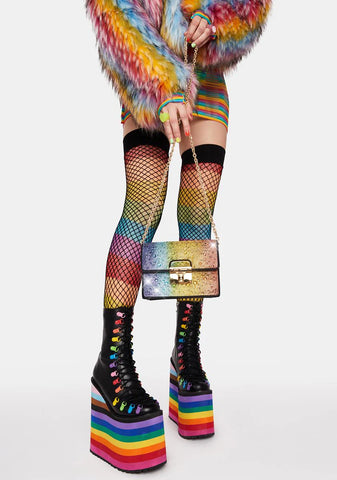 In A Dreamworld Crossbody Bag